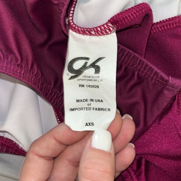 Like new XS gymnastics leotard - Picture 4 of 4